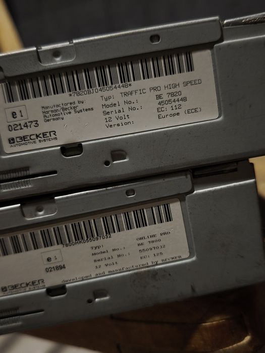 Becker online pro (traffic pro)