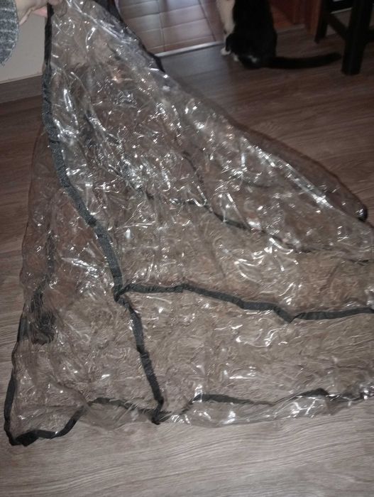 Capa de chuva carrinho prénatal