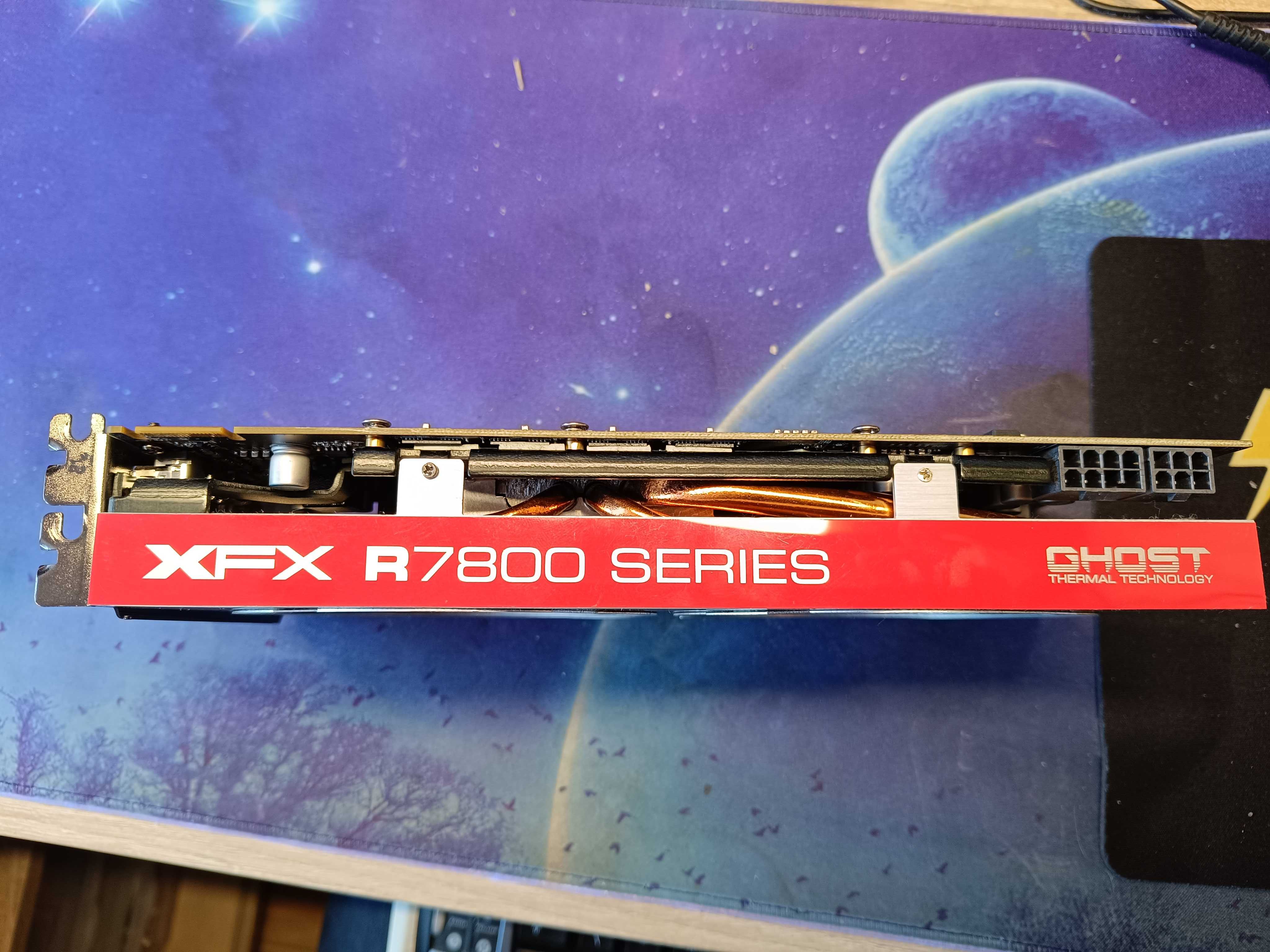 Karta graficzna Radeon Ghost XFX seria R7800 2GB FX