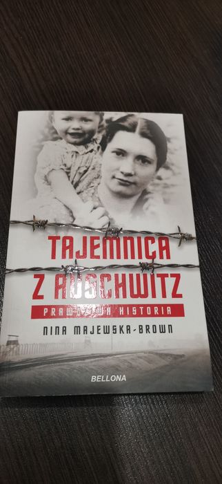 Tajemnica z Auschwitz Nina Majewska Brown