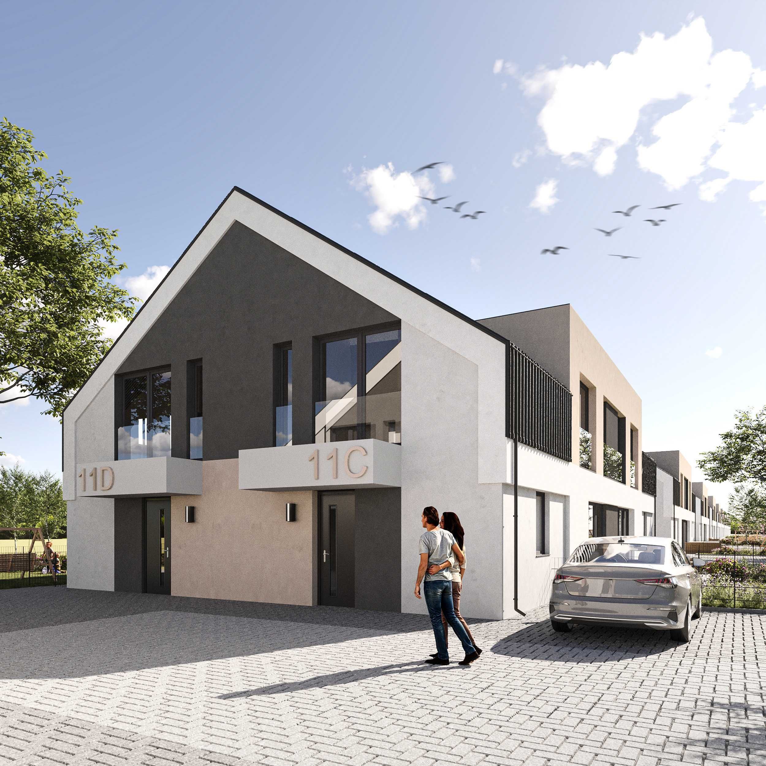 Wizualizacje 3D, architektoniczne, budynków, wnętrz, animacje rzuty 3D