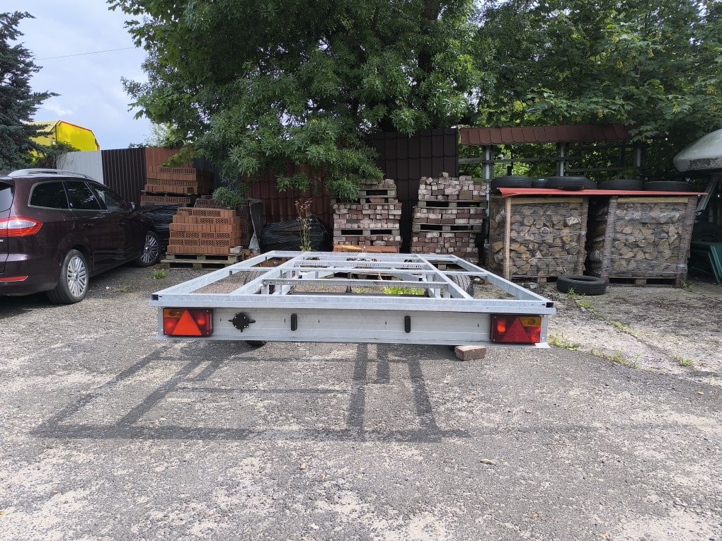 Przyczepa platforma 3mx2m