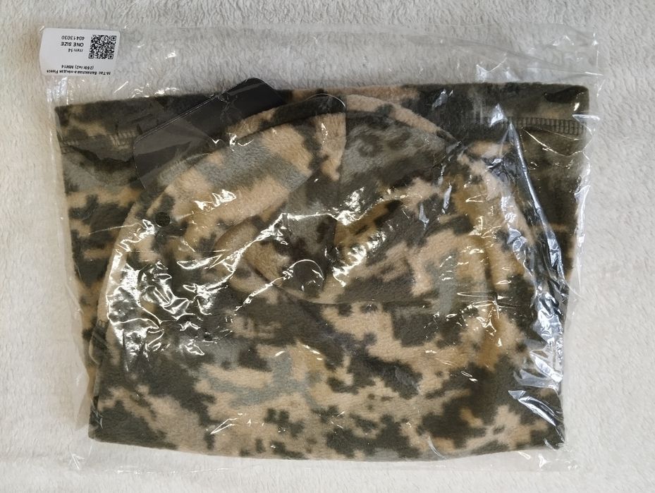 M-Tac балаклава-нінзя. Піксель. Фліс.