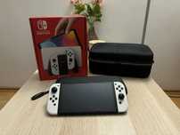 Konsola Nintendo Switch Oled 64GB + karta 256GB ZESTAW