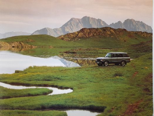 Range Rover Classic 1995 каталог на англ