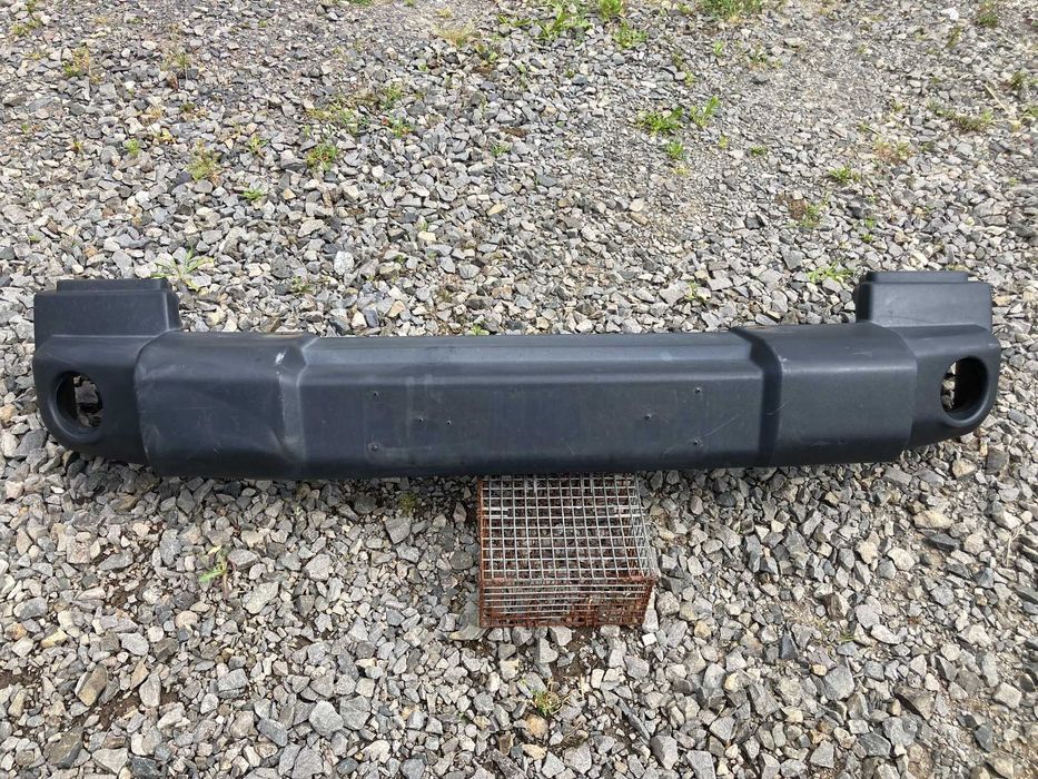 przód przedni zderzak jeep wrangler III jk 07->