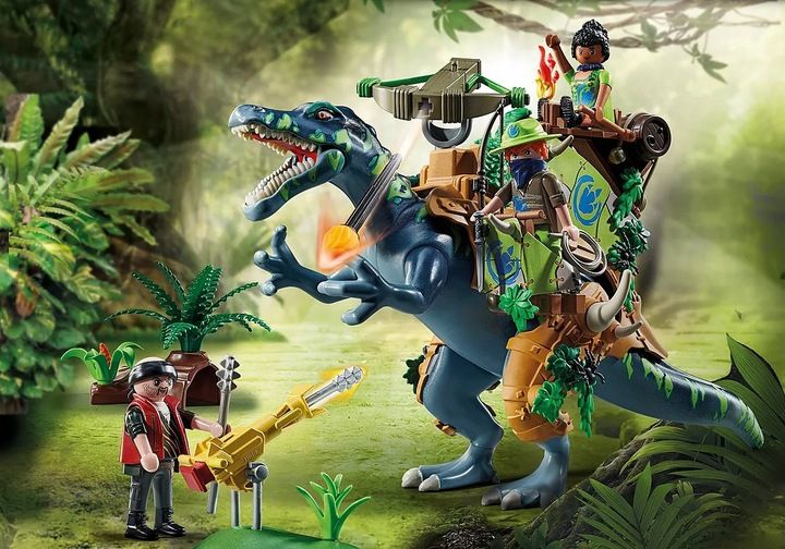 Playmobil Dino Rise 71260 Spinosaurus Dinozaur Dinozaury