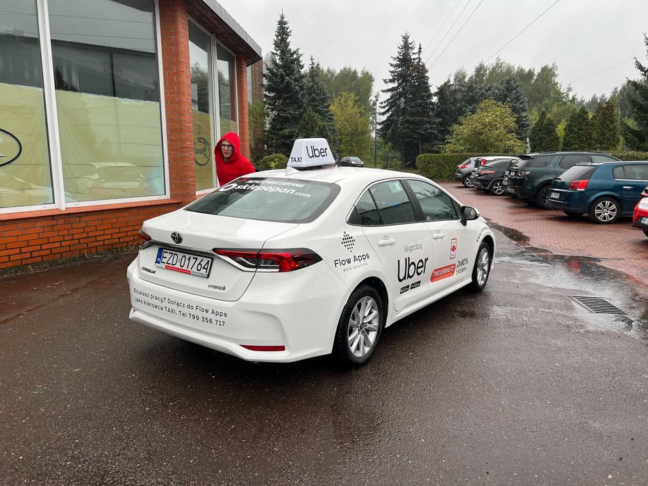 Wypożyczalnia samochodów Taxi - Łódź