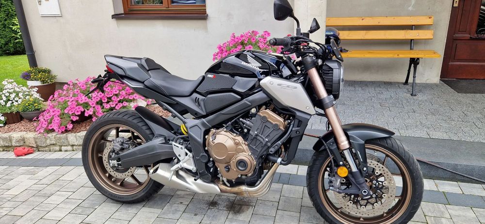 Honda CB 650R Niemcy Bezwypadkowy  Raty