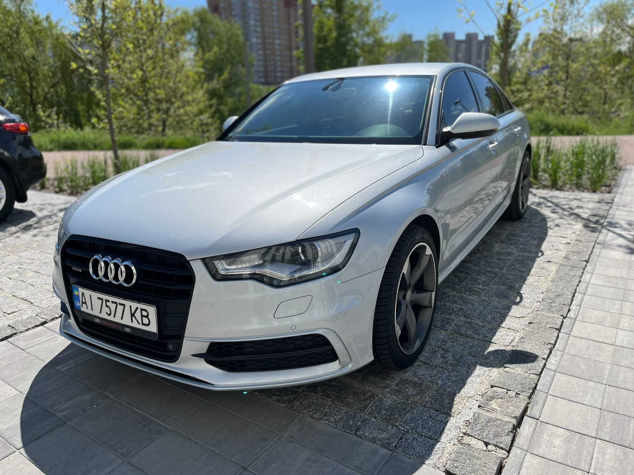 Audi A6 C7/4G • 2.8 FSI S tronic (230 к.с.) Quattro • S-Line • 2013