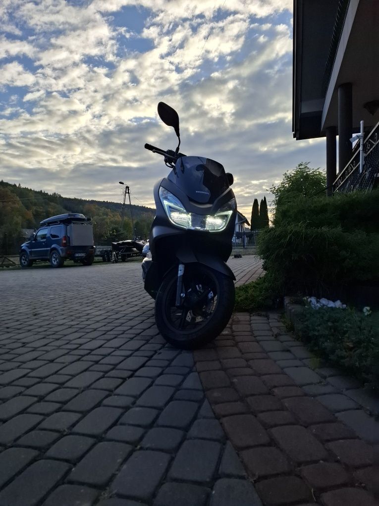 HONDA PCX  start-stop