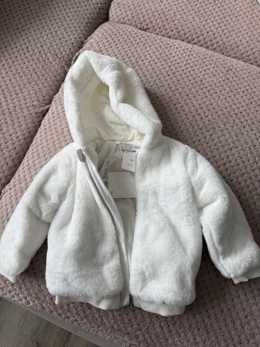 Дитяча утеплена кофтинка Chicco 9-12 місяців.