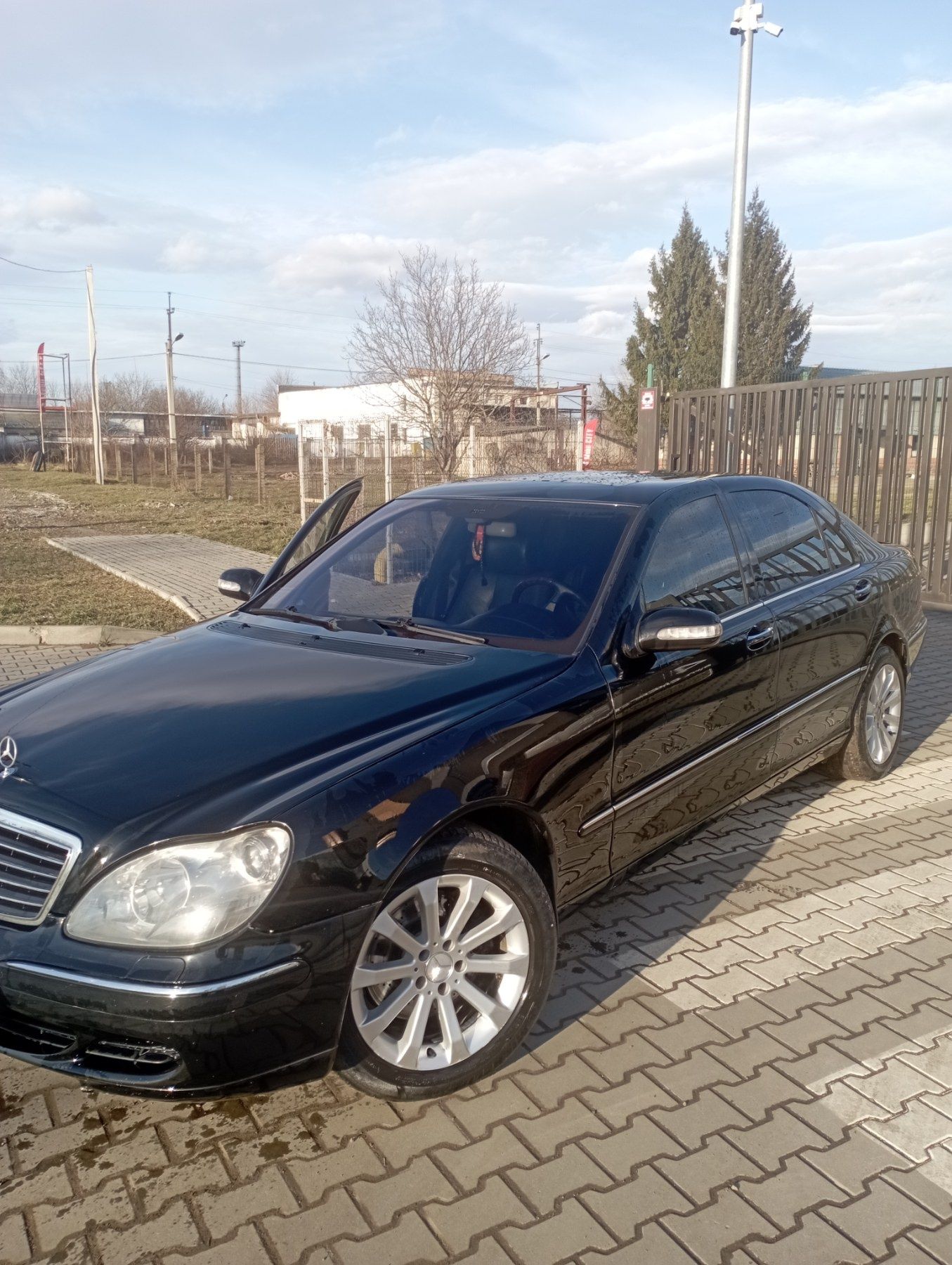 Mercedes W220 S500 [m113] 4matic