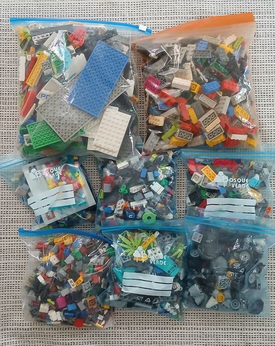 Lego - peças avulsas