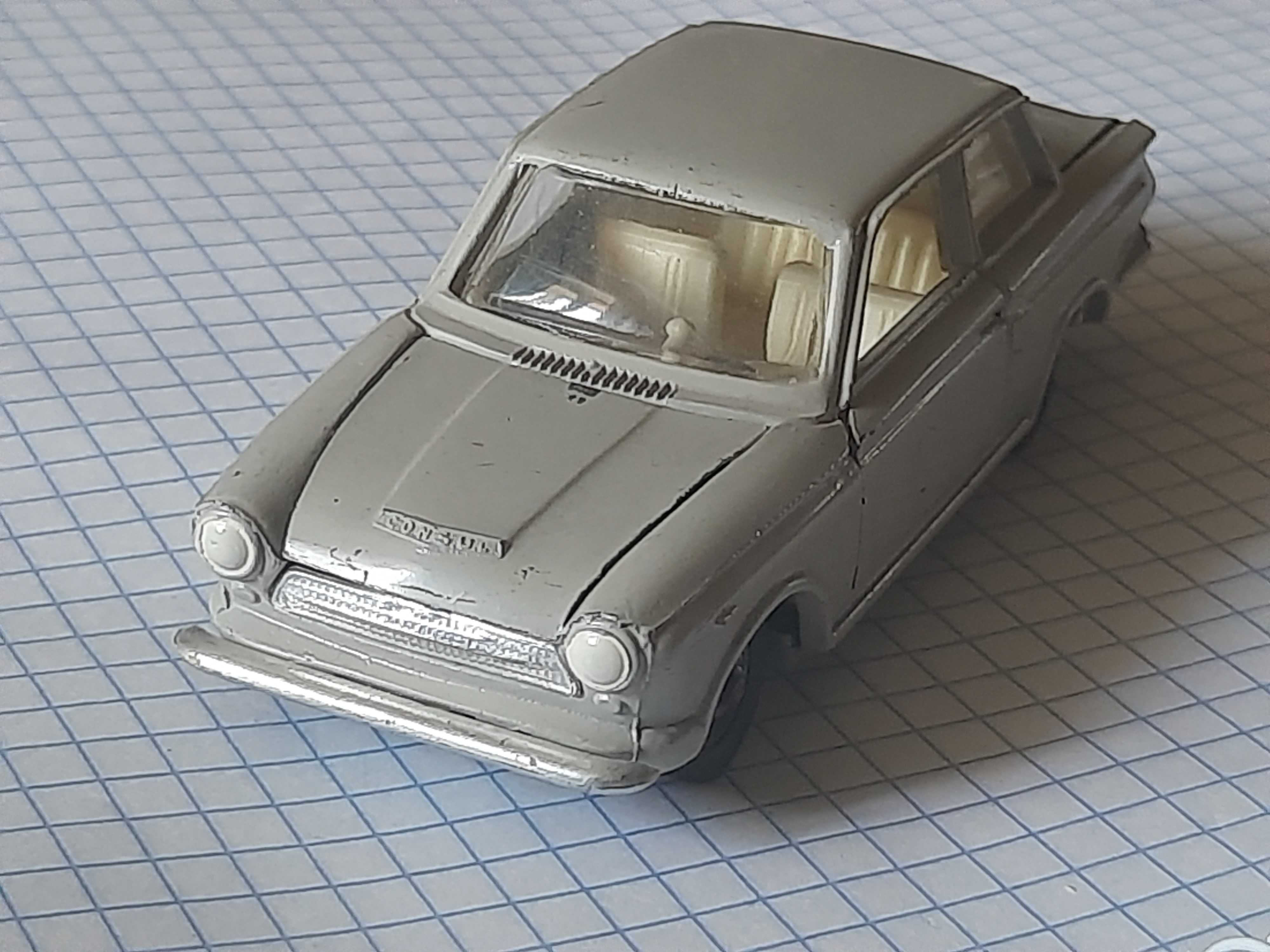 Модель автомобиля Ford Consul из СССР