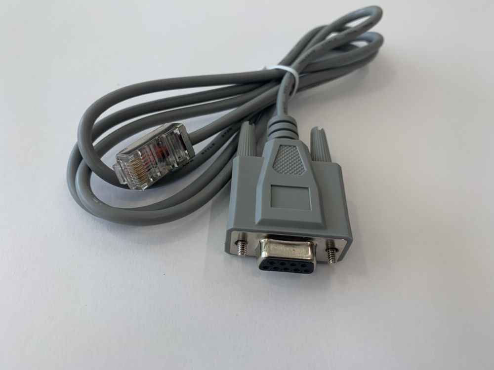 Cabo DB9/RJ45,