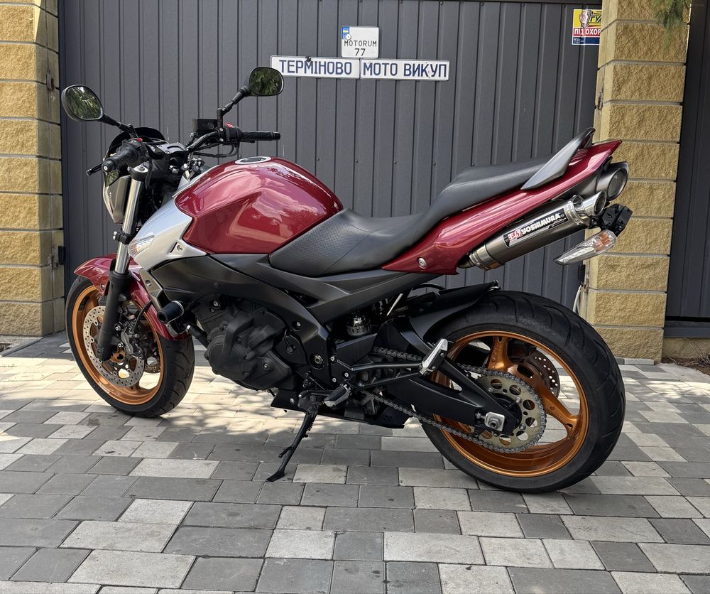 Suzuki GSR400 підготовлений доставка