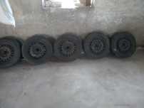 Felgi 5 * 112 Mercedes 124 z oponami zimowymi