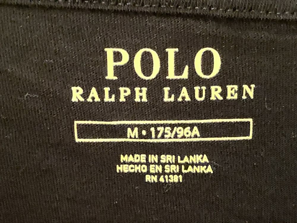 T-Shirt Ralph Lauren nova , M