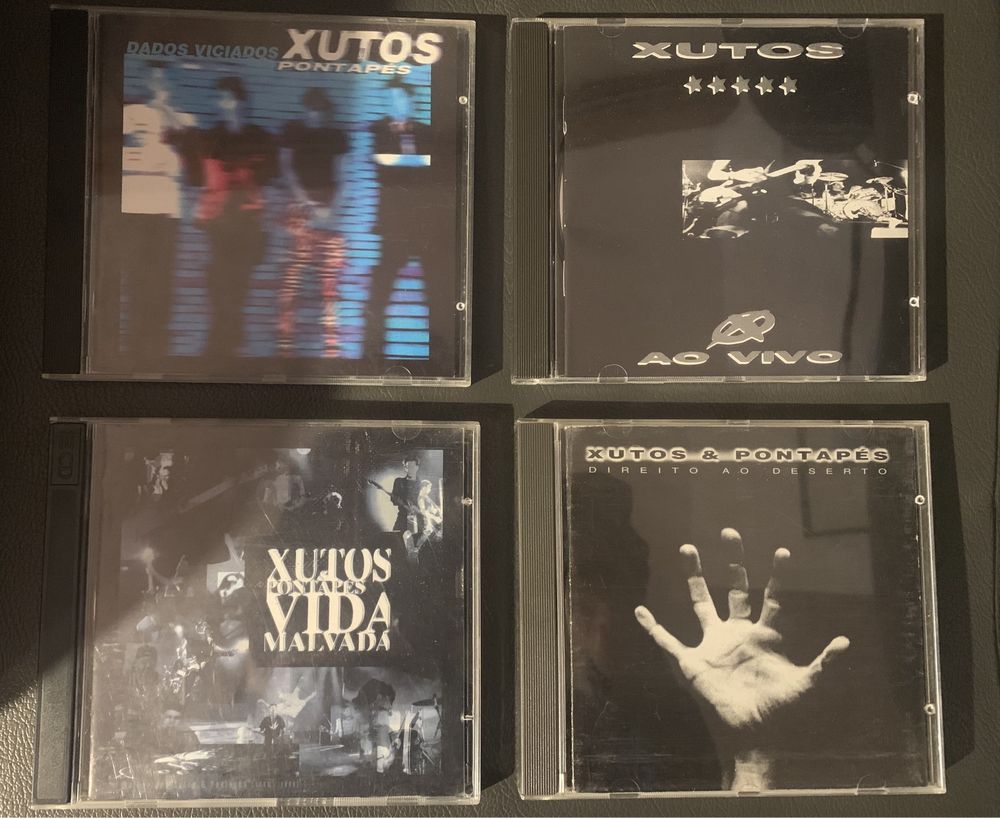 CDs Xutos e Pontapés