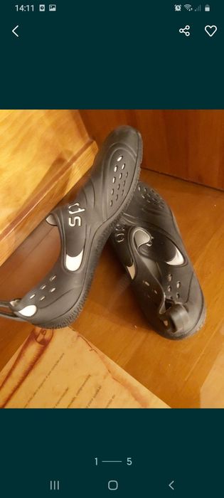 5€-Sapatos da speedo de spin byke