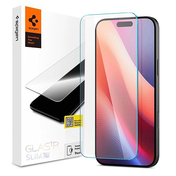 Szkło Hartowane Spigen Glas.tr Slim Iphone 15 / 16 Clear