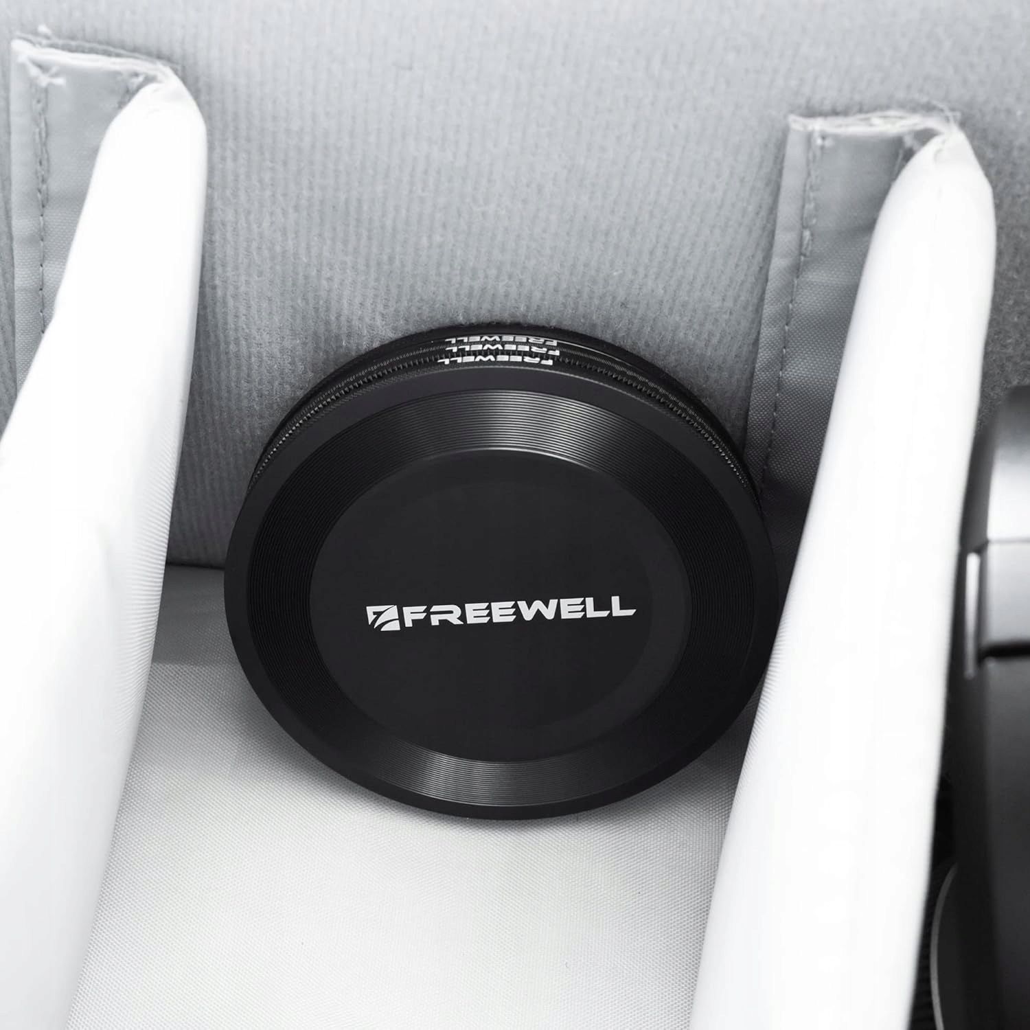 freewell magnetyczna osłona obiektywu 77 milimetrów czarne na aparat