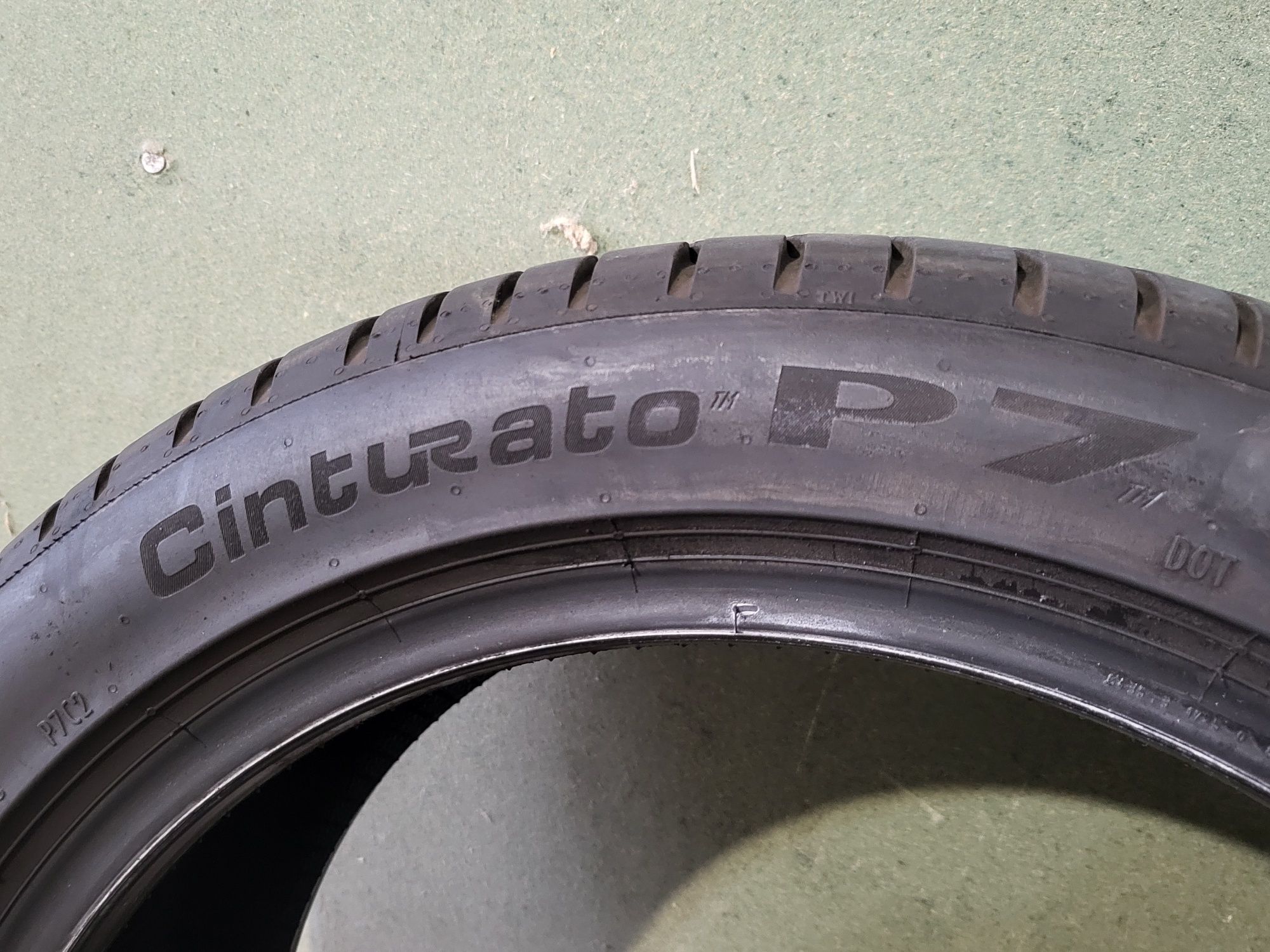 Komplet 4 opon letnich Pirelli Cinturato P7 205/50 R17