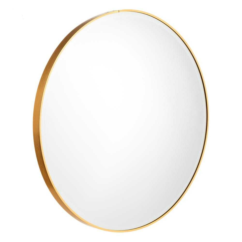 Espelho Dourado de Alumínio - Várias Medidas By Arcoazul Design