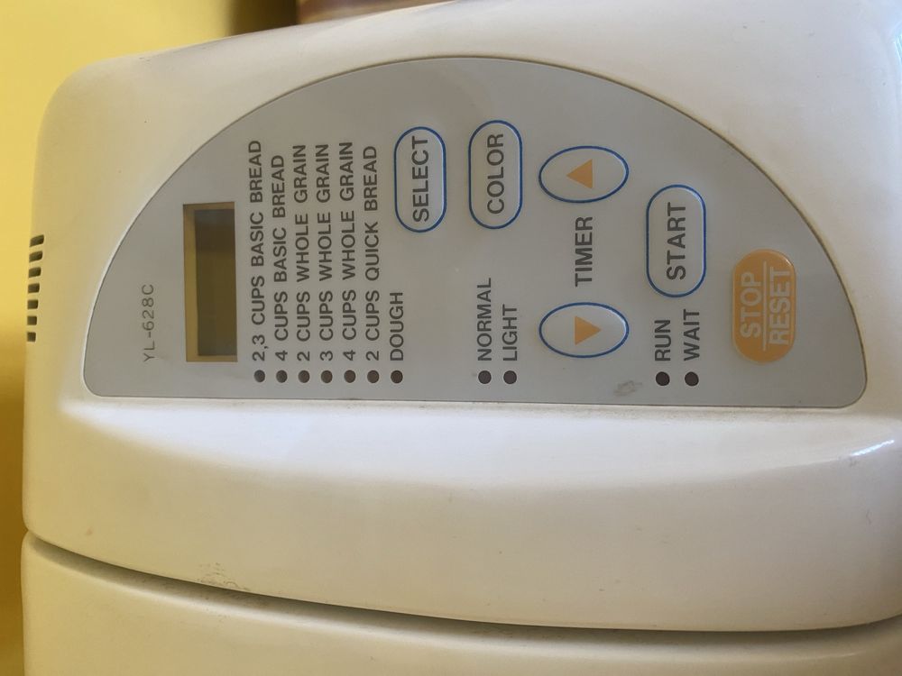 Máquina para fazer pão