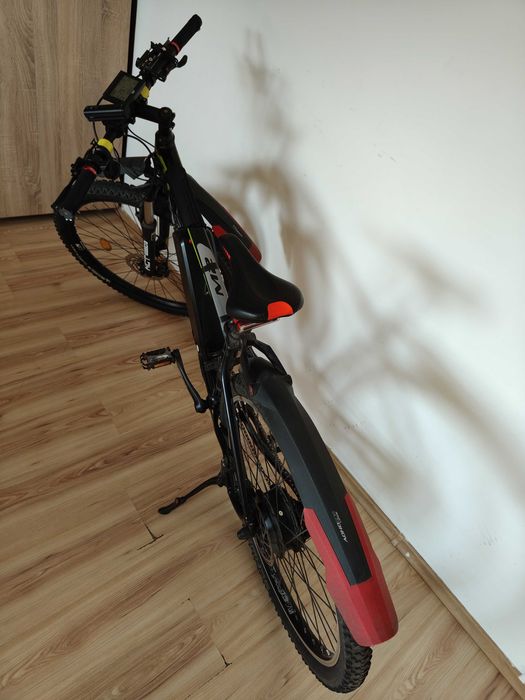 Rower elektryczny konwersja Romet Mustang M2 17"