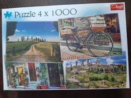 Puzzle Trefl 4x1000