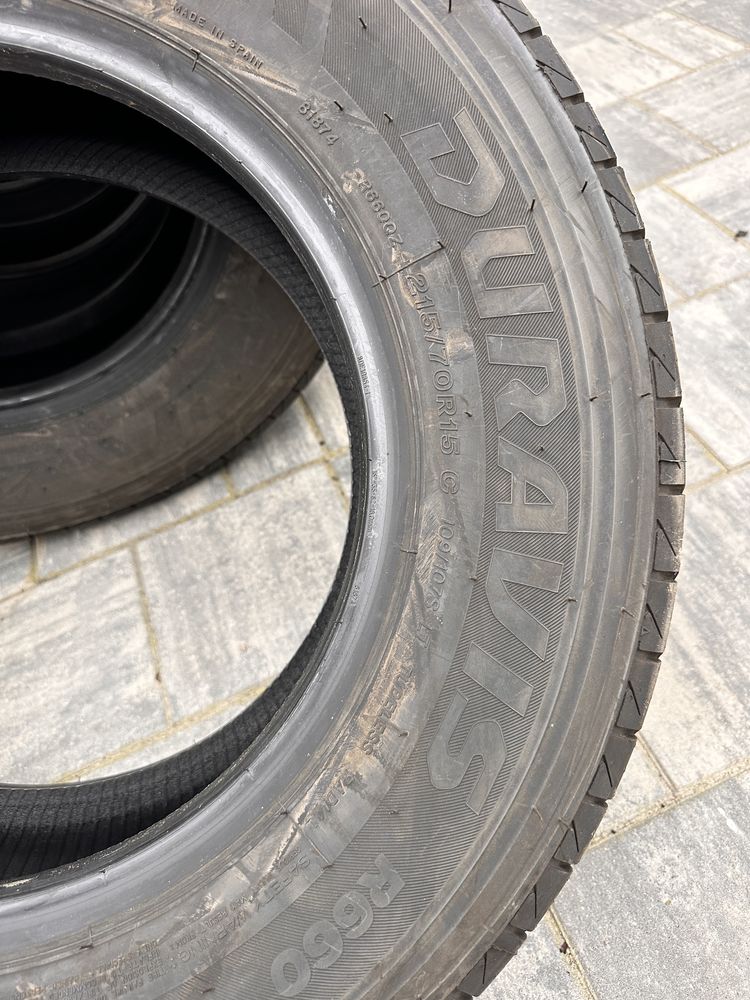 Brigstone Duravis 215/70 R15 C nowe