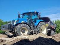 New Holland T7070  Salon Polska, FV 23%, Serwis w ASO