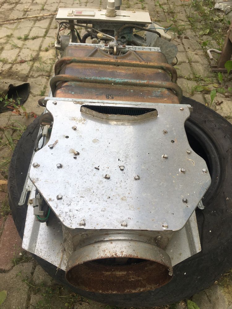 Gazowy podgrzewacz wody Junkers WRP 250-5