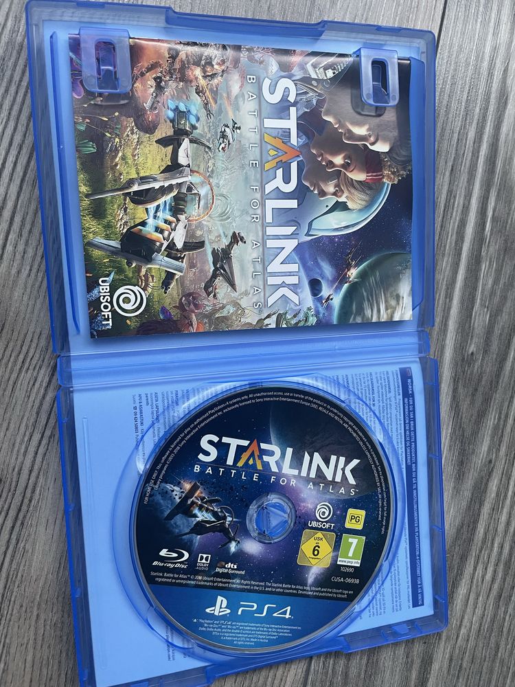 Sprzedam grę Starlink PS4