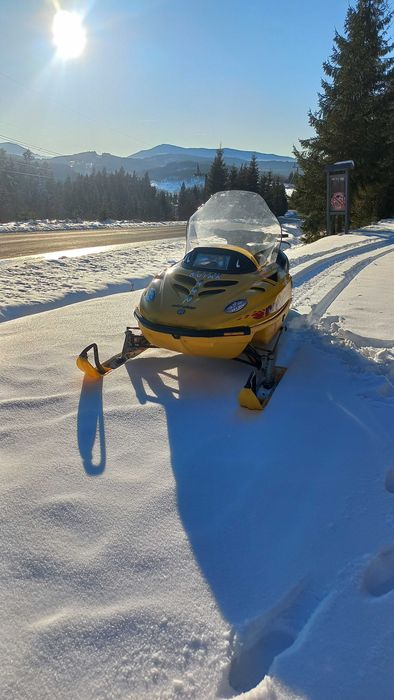 Снігохід  Bombardier