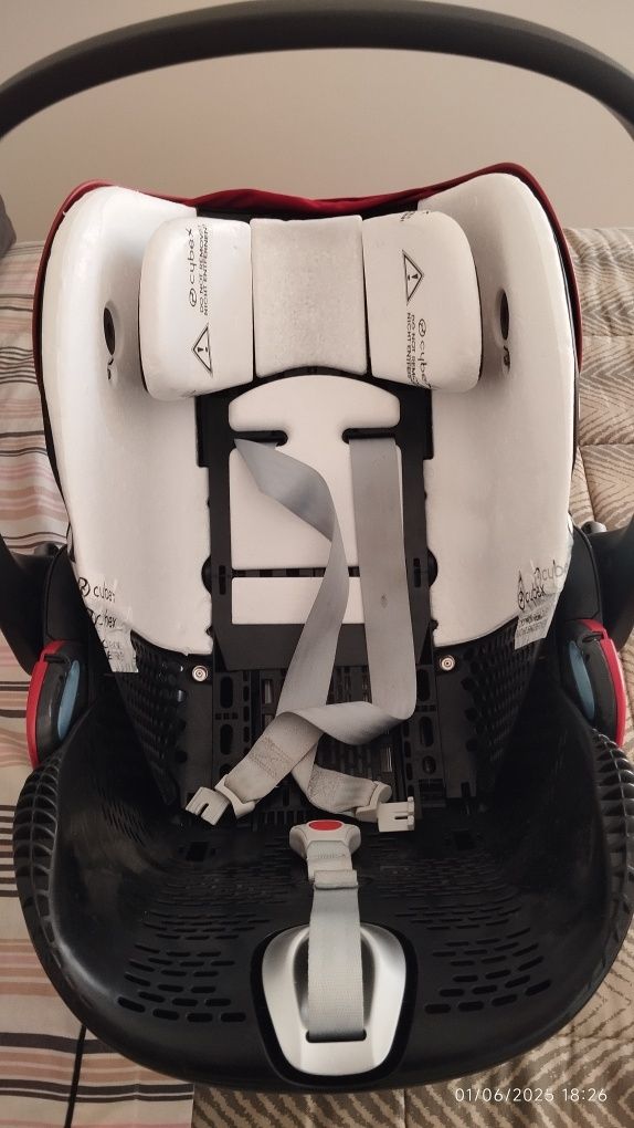 Cadeira de bebe Cybex cloud Q