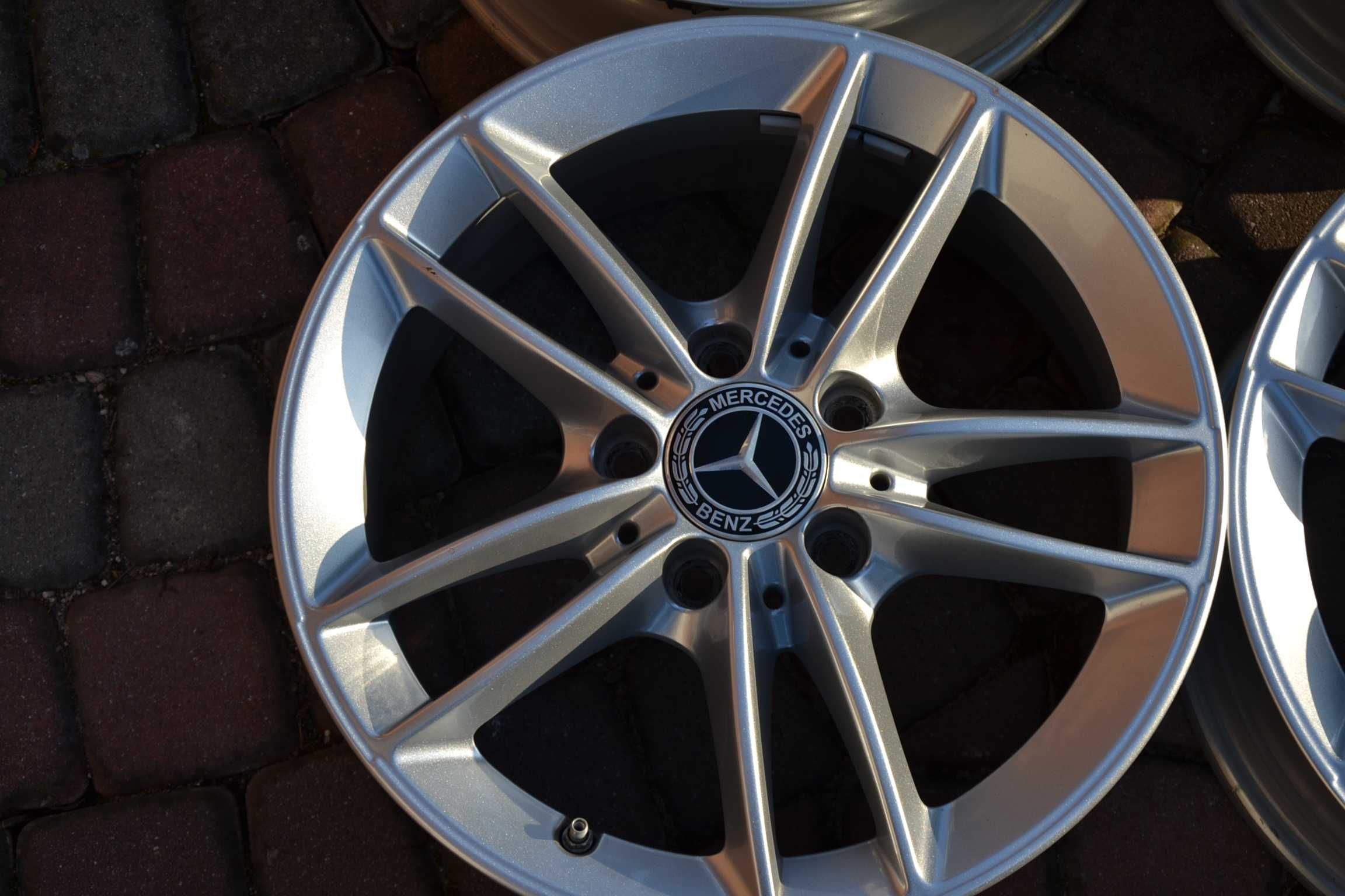 Felgi Mercedes A-klasa W176 W177 B-klasa W246 VW Jak Nowe Oryginał