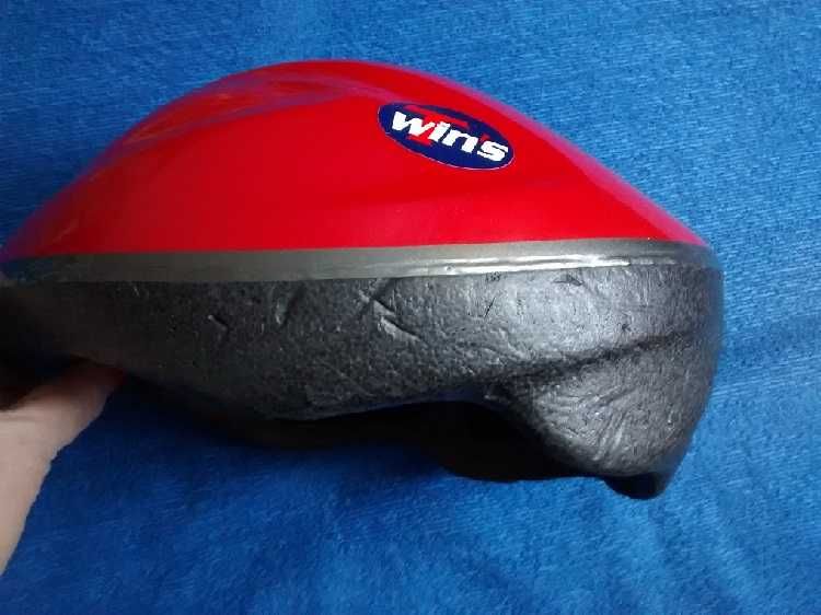 kask rowerowy, dziecięcy 52-54