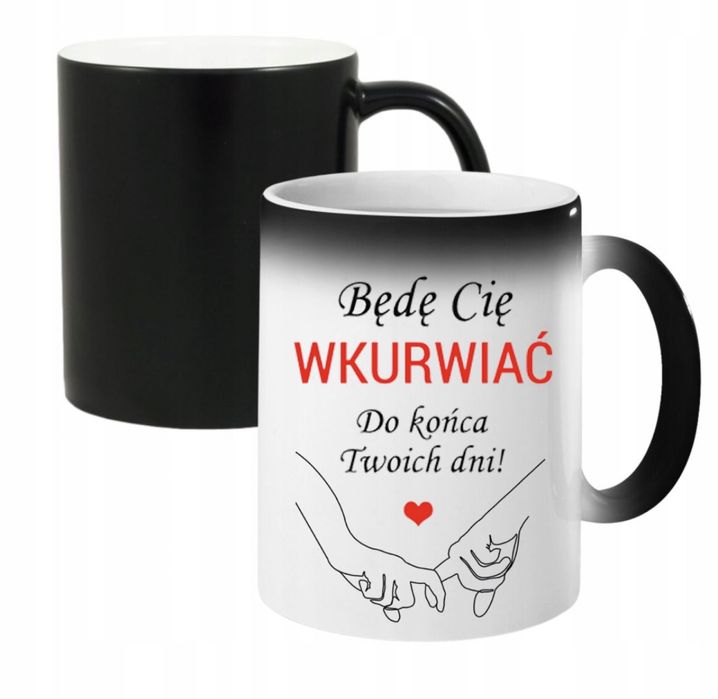 MAGICZNY KUBEK dla Niej dla Niego