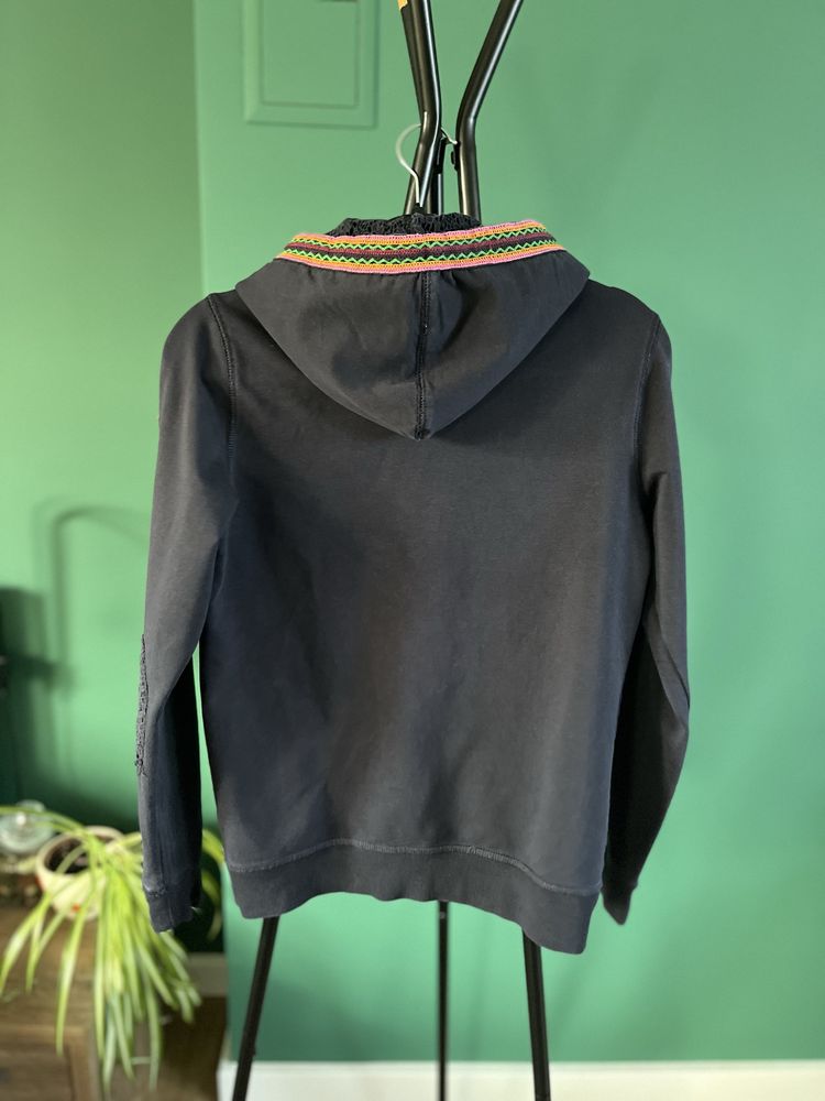 Bluza Napapijri z kapturem kaptur bawełniana bawełna