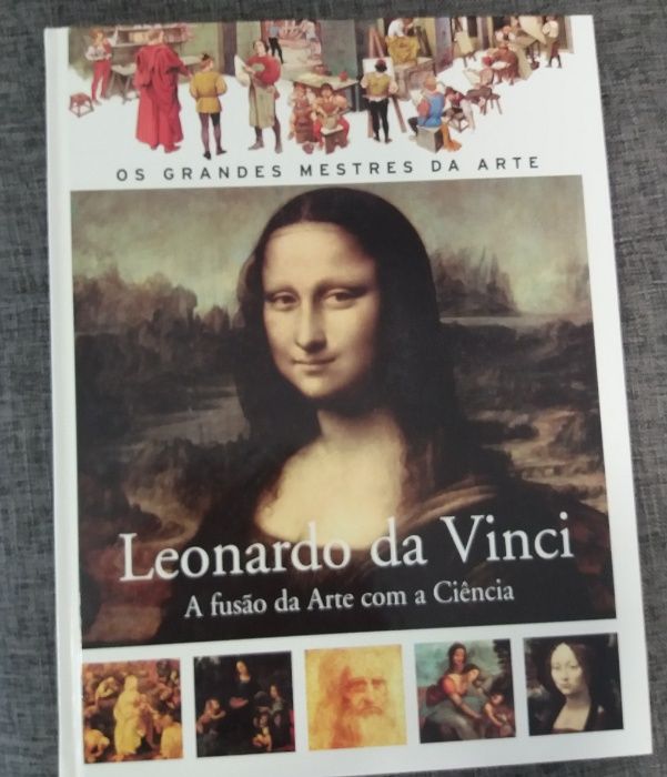 colecção os grandes mestres da arte 6 volumes