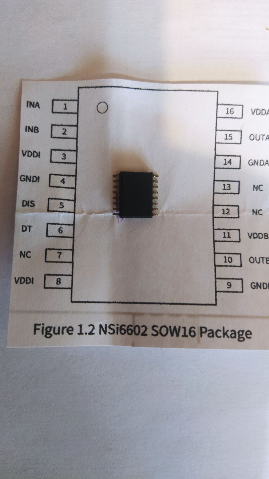 Драйвер чіп NSi6602. EcoFlow.