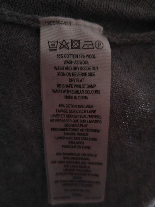 Polo, sweter długi rękaw