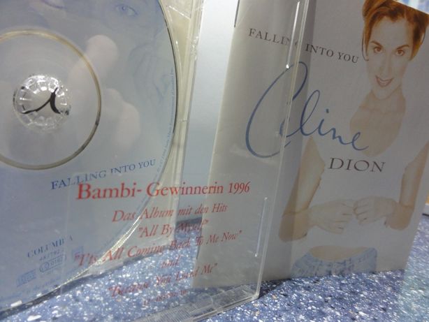 CD Celine Dion (1996г).Лицензионный! Звук-уровень.Из З.Европы. Буклет!