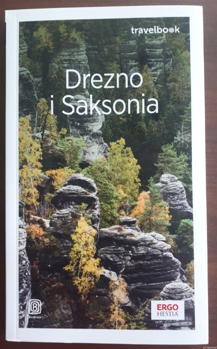 Drezno i Saksonia - travelbook Nowy