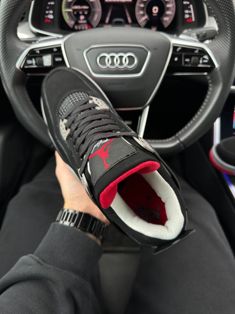 Мужские кроссовки найк аир джордан Nike Air Jordan 4 Retro M Bred