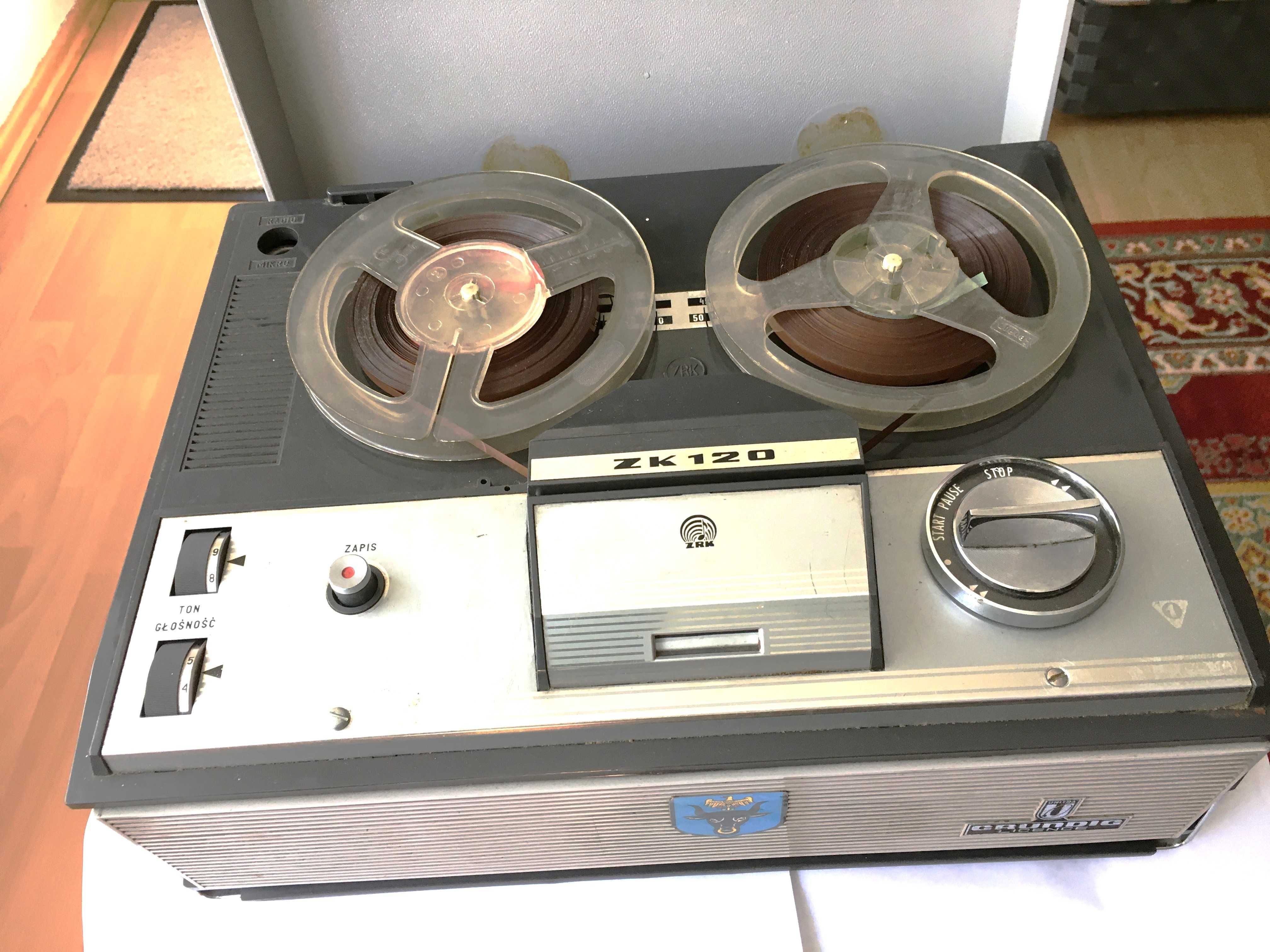 Czar PRL.u-Magnetofon ZK-120
