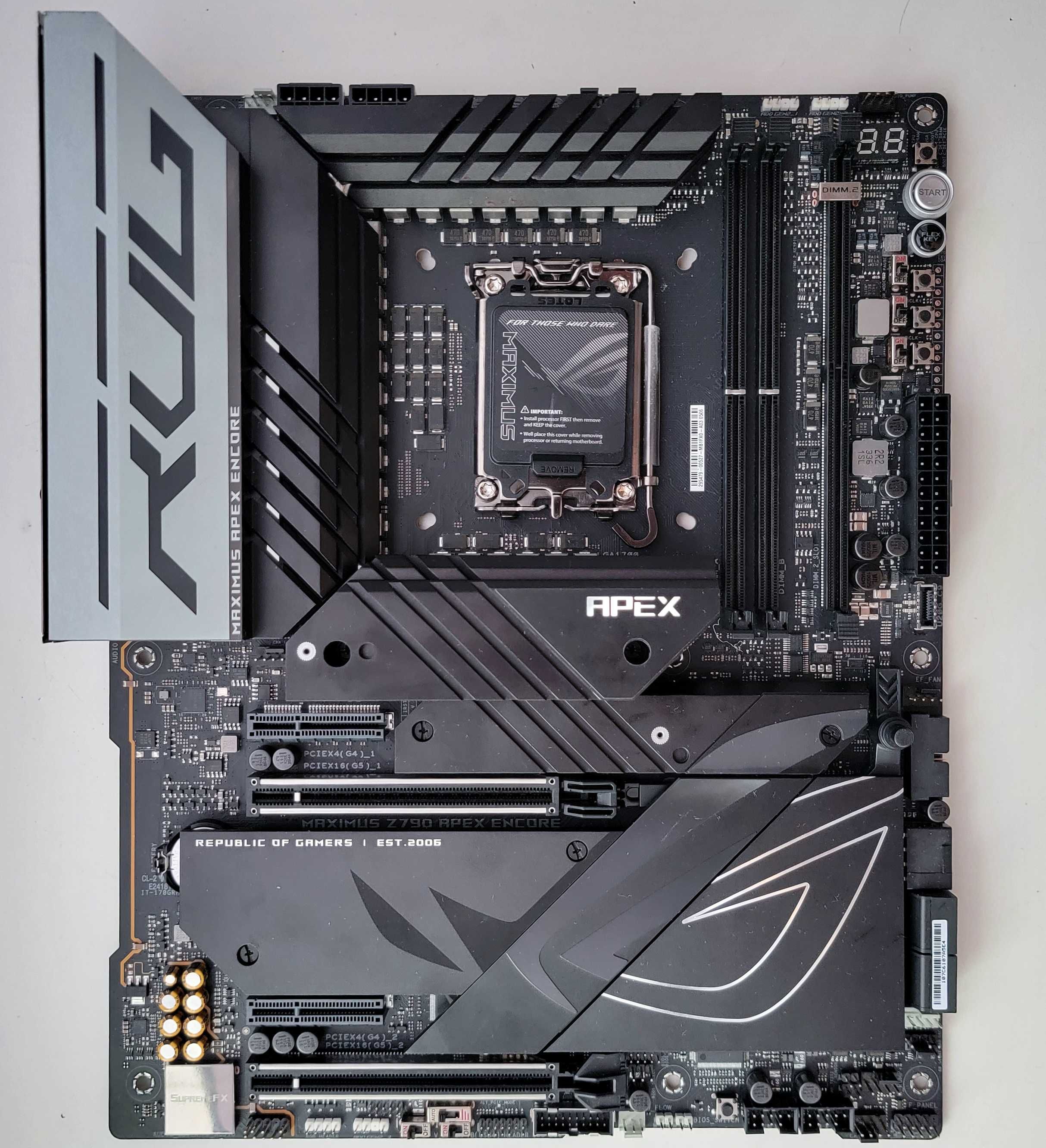 Asus Z790 APEX Encore s1700